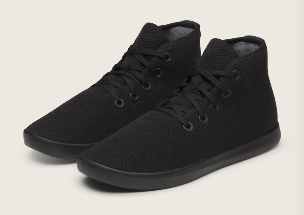 All Tree Toppers Natural Black Blizzard Sneakers Sz 8